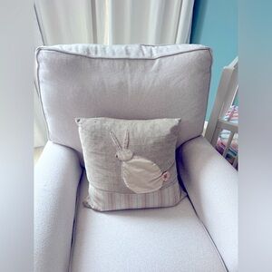 RH decorative pillow for nursery or kids room
